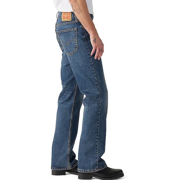 Levi’s 527 Slim Bootcut Blue Jeans - Picture 1 of 11